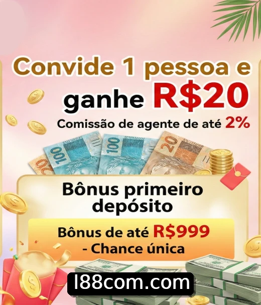 Bônus ao se registrar no l88